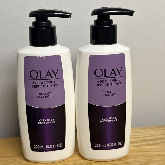 OLAY Other - Olay Face Wash Age Defying Classic Facial Cleanser 6.8 Fl Oz Pack Of 2